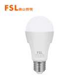 佛山照明（FSL）LED灯泡声光控感应球泡节能灯雷达光源智能声控灯泡E27螺口7W白光（6500K）