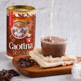 Caotina瑞士进口可可粉热巧克力粉冲饮早餐朱古力粉coco可烘焙 牛奶冲泡 原味500g