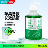 健之素洗手液家用抑菌抗菌青苹果香型500ml