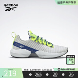 Reebok锐步官方男鞋女鞋SOLE FURY经典运动健走跑步鞋 FY0859_灰色/荧光色 41 (26.5cm),US:8.5