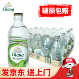 Chang泰国进口泰象苏打水 325ml*24瓶气泡水 整箱装年货节送礼 青柠味325ml*24瓶