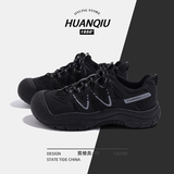 环球厚底老爹鞋女2025新款秋冬女士潮流轻便运动鞋百搭休闲户外登山鞋