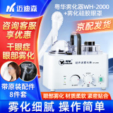 粤华（Yuehua） 雾化器家用WH-2000超声波雾化器医用级干眼症鼻炎哮喘成人儿童眼睛雾化机 WH-2000雾化器+雾化硅胶眼罩