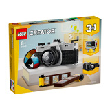 乐高（LEGO）积木 31147复古相机 拼装玩具模型 男孩女孩生日礼物