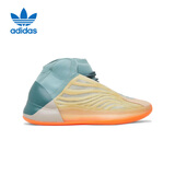 阿迪达斯 YEEZYQNTM橘色实战版男女篮球鞋HP6595 UK9.5码44码
