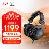 拜雅（beyerdynamic） DT 770 M 头戴式 专业录音 封闭式监听耳机 80欧低阻版