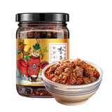李子柒 香辣酱拌饭拌面香辣牛肉酱辣椒酱下饭 好拌牛肉酱 220g