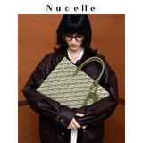 纽芝兰包包女款2025托特包大容量公文包电脑包单肩手提通勤大包生日礼物