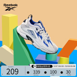 Reebok锐步官方男女DMX 1200经典百搭运动休闲时尚复古老爹鞋 DV9226 34.5