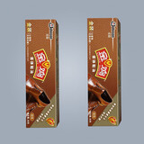 金鸡GOLDEN ROOSTER鞋油黑色无色油真皮保养油猪毛刷擦鞋工具鞋油套装 2棕色鞋油