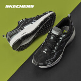 斯凯奇（Skechers）男鞋跑步鞋 GO RUN 秋季男款轻便休闲鞋软底缓震网面透气运动鞋