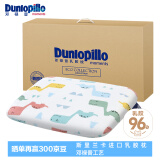邓禄普（Dunlopillo）ECO婴儿呵护枕 斯里兰卡进口天然乳胶枕头0-3岁定型枕