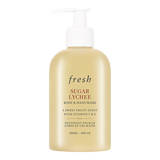 【准新品】Fresh馥蕾诗清甜荔枝香沐浴露300ml 温和洁净果香生日礼物送女友