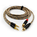 柏譜（BOPRO） 柏谱/bopro 音箱发烧线OCC单晶铜线3.5mm aux对录线 RCA B