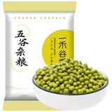 一禾谷香 东北绿豆 五谷杂粮粗粮东北农家绿小豆沙熬粥 东北绿豆 500g*1袋