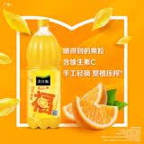 可口可乐（Coca-Cola）美汁源 Minute Maid 果粒橙 果汁饮料 1.25L*12 新老包装随机发货