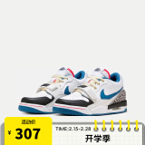 耐克（NIKE）【滔搏运动】AIR JORDAN LEGACY 312 LOW (GS) AJ1男青少年休闲鞋 FV8117-141 36.5