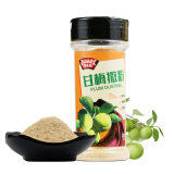 极美滋   调味料 甘梅撒粉 梅子粉 鸡排调料 甘梅地瓜撒料 甘梅粉110g