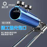 渔之源可调节地插炮台座鱼竿支架座炮台杆架插地架竿器钓鱼1个装