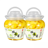 大地农夫状元泡姜芽嫩姜芽生姜腌制泡仔姜 泡菜酱腌菜即食泡姜下饭菜佐餐 姜芽1000g*2瓶