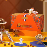 法乐兹坚果礼盒1930g开心果碧根果榛子零食礼包果干炒货春节日送礼团购