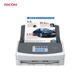 理光（Ricoh）扫描仪 ix1600高速扫描仪连续自动双面高清馈纸式A4无线WiFi商用办公发票文件扫描 40张/分钟