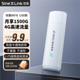 信翼随身wifi免插卡移动wifi 6无线网卡便携式随行4G高速流量卡路由器车载USB插电宽带中兴微芯片