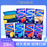 炫迈（Stride）无糖口香糖片装 休闲零食糖果美味持久 跃动鲜果味28片50.4g