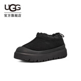 UGG王一博同款男女同款休闲鞋1144096BBLC|黑色/黑色43