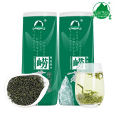 崂茗（laoming）崂山绿茶2024新茶叶500G袋装正宗山东青岛特产豆香浓香口粮茶礼盒