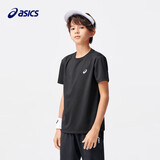 亚瑟士（asics）童装夏季男女儿童吸湿速干舒适弹力短袖T恤332241173099