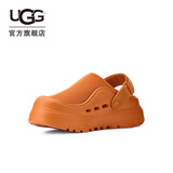 UGG夏季新款男女同款舒适厚底休闲凉鞋1166912DCT|深杏色 41