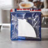 Bincoo咖啡滤纸手冲咖啡扇形过滤纸家用滴漏式美式咖啡机通用滤纸