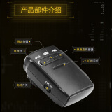 斯丹德（sidande）无线引闪器 适用FK300闪光灯 佳能尼康索尼相机专用 闪光灯引闪器 无线快门线 触发器 遥控器配件