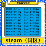 【自动秒发】中国区Steam钱包码充值卡 国区余额充值 国服礼品卡兑换码CDK激活码点卡csgo钥匙 steam国区约8.1元