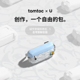 tomtoc x U 城市穿梭斜挎包 个性化定制版 S码 吉考斯联名款 个性化定制