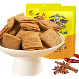 黄老五 休闲膨化儿童零食锅巴香辣味170g*2 90后怀念零食 送女友