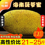 禧友鲜 海南菠萝蜜整个新鲜水果 黄肉干苞 三亚新现摘波罗蜜 顺丰可选 21-25斤|高性价比，特香爆甜