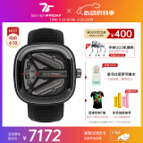 SEVENFRIDAY七个星期五手表M系列方形大表盘瑞表防水时尚手表男自动机械腕表 M3/01