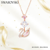 SWAROVSKI SWAN DAZZLING 耀眼天鹅项链女士项链生日礼物女5473024