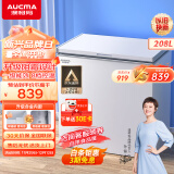 澳柯玛（AUCMA）208升家用冰柜 商用冷藏柜冷冻柜 单温母婴母乳低霜小冷柜 一级能效小冰箱 BC/BD-208HNE 以旧换新