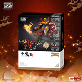 Loz俐智小颗粒积木儿童玩具国潮拼装模型情人节礼品送男女孩生日礼物 2188-牛魔王