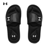 安德玛（Under Armour）UA Ignite IX女子运动休闲拖鞋3022717 黑色001 39