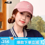 MLB棒球帽【女明星虞书欣同款】男女鸭舌帽软顶3ACP7701N-45PKM-F