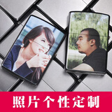 ZIPPO之宝打火机原装磨砂芝宝标志205 男士礼品煤油个性刻字七夕礼物 单面图案定制