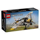 乐高（LEGO）积木机械组系列42198 丛林飞机男孩儿童玩具生日礼物摆件