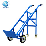 顺和气瓶车手推车氧气氮气罐小推车手拉车拖车气罐推车单瓶推车M40BL