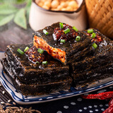 三只松鼠臭豆腐香辣味120g/袋 休闲零食油炸豆干湖南长沙特产小吃