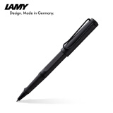 凌美（LAMY）宝珠笔 狩猎系列练字正姿签字笔学生文具办公礼品 节日礼物企业团购 磨砂黑317-0.7mm