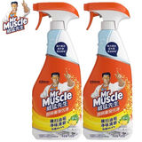 威猛先生厨房重油污净油烟机清洗剂强力去污除油神器 500克*两瓶共1000克